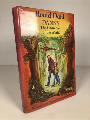 DANNY THE CHAMPION OF THE WORLD Roald Dahl 1st Ed/1st Print 1975 HB Dust Jacket - Image 1 of 4