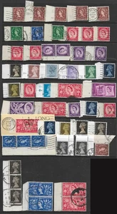 QEII GEMISCHTE WERT-ENDGÜLTIGE & GEDENKKONTROLLNUMMERN, POSTFRISCH & GEBRAUCHT X51 - Bild 1 von 5