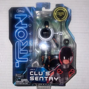 TRON LEGACY 2010 SPINMASTER 3.75 CLU’S SENTRY ACTION FIGURE SERIES 1 - Picture 1 of 2