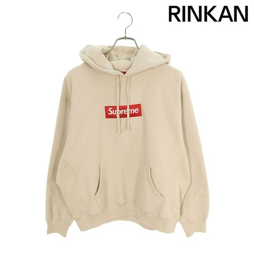 Felpa con cappuccio Supreme 24AW Box logo uomo M usata ebf480746be263e2e2579