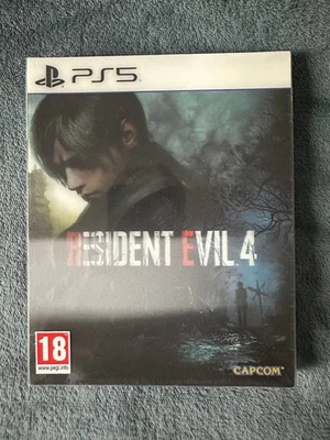 PS5 Resident Evil 4 Lenticular Edition Brand New Sealed PAL UK - Image 1 of 2