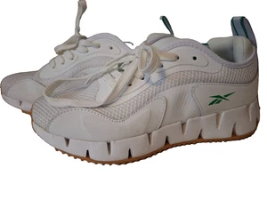 Größe 9 - Reebok Zig Dynamica STR White Gum W - Bild 1 von 10