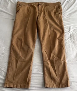 American Eagle AEO Relaxed Straight Walk Mens Size 48 Pants Summer Khaki Tan NWT - Picture 1 of 15