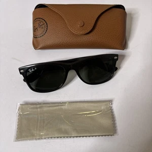 RayBan P Polarised Sunglasses With Case *Scratched & Broken Lens* - Picture 1 of 15