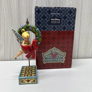 Jim Shore Disney Showcase HTF Clochette Bonne Nouvelle 4023547 BOITE CONSERVÉE - Photo 1/21