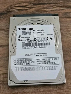 Toshiba 120 GB 2.5-inch HDD 5400 RPM Hard Drive Pulled From PS3 - Wasn't Working - Picture 1 of 4