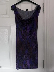 PrettyLittleThing Hooded Sheer Dress - Size 8 - Brand New With Tags - Picture 1 of 4