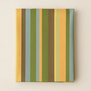 Robert Allen Fabric Cotton Twill Striped Home Decor Upholstery 2.75 Yards 56” W - Picture 1 of 6