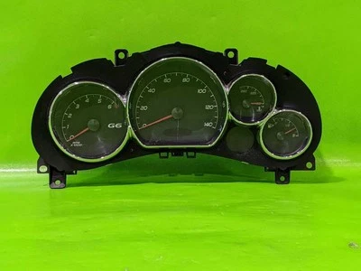 05 06 PONTIAC G6 VELOCÍMETRO CLÚSTER 208 K MILLAS OEM 4028-1 Foto 1 de 4