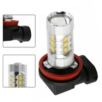 80W Car LED Fog Lights with Advanced Optical Design for Better Road Lighting - Image 1 of 2