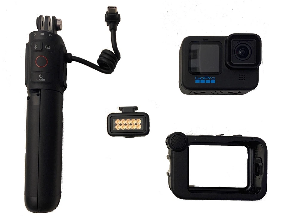 GOPRO HERO11 Black Creator Edition Camcorder 5.3K 27 MP wasserdicht B-Ware - Bild 1 von 1