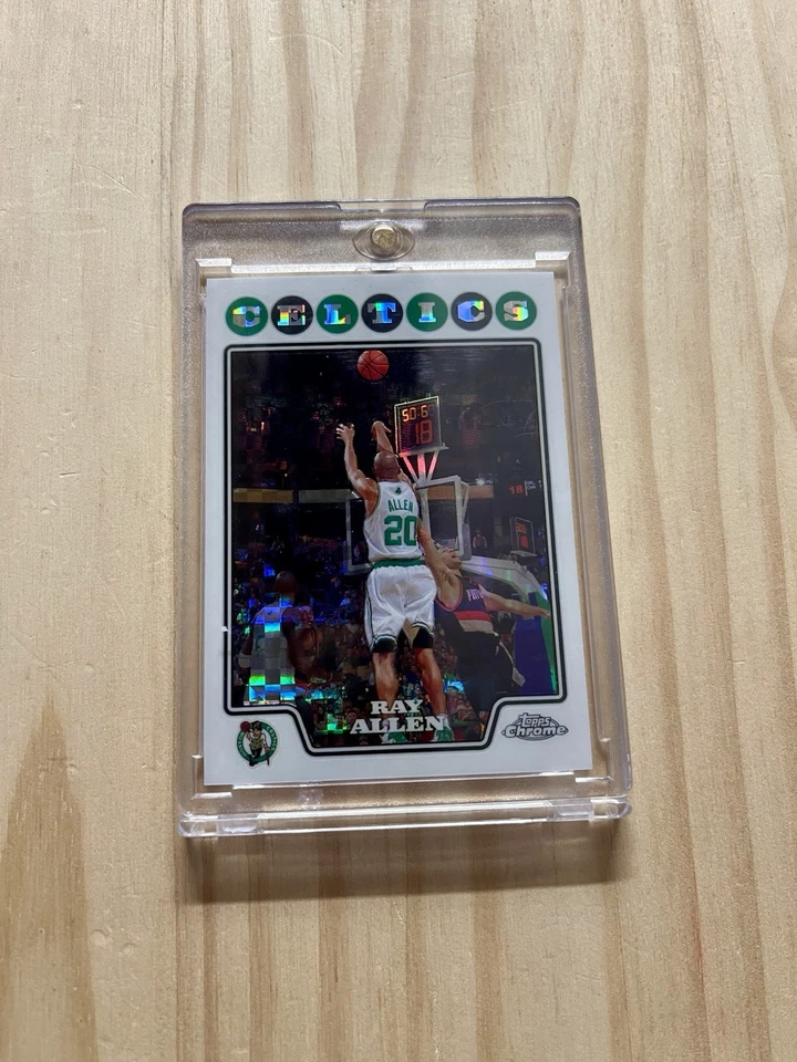 2008-09 Topps Chrome X-Fractors #20 Ray Allen /288 Celtics - Image 1 of 2