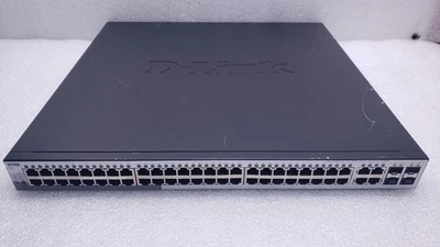 D-Link DGS-1210-52MP 52-Port Gigabit Smart Managed PoE Switch [No Rack Ears] #99 - Image 1 of 4