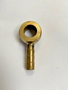 AC type filter banjo (5/16 hose) in brass - Picture 1 of 1