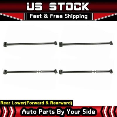 Brazo de control inferior trasero 4 piezas para Hyundai Elantra 2001 2002 2003 2004 2005 2006 Foto 1 de 4