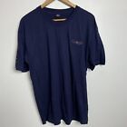 Men's Google Shirt Size XL Navy Blue Short Sleeve Embroidered Logo Staff