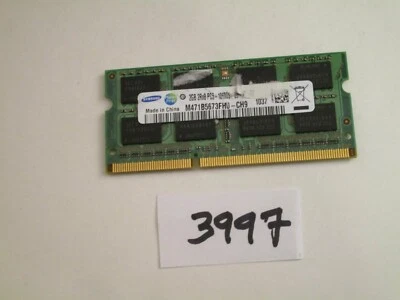 Samsung 2Gb PC3-10600 1333Mhz DDR3 SODIMM Laptop Memory RAM (3997) - Image 1 of 2