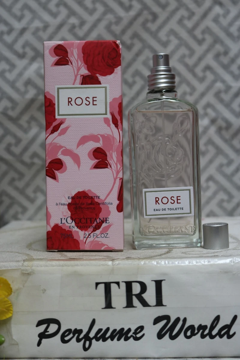 ROSE L'Occitane en Provence Eau de Toilette Women Spray 2.5 fl. oz