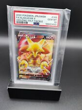 Pokemon PSA 10 / Alakazam V / Volt Tackle / #105