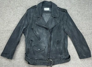 Denim & Supply Ralph Lauren Vintage Women's Motorcycle Riding Jacket Size Large - Picture 1 of 14