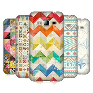 RACHEL CALDWELL PATTERNS SOFT GEL CASE FOR SAMSUNG PHONES 3 - Picture 1 of 14