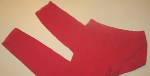 GAP KIDS - PINK - GIRLS M ( 8 ) - ELASTIC WAIST LACE HEMS COTTON STRETCH LEGGING - Picture 1 of 3