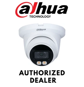 Dahua 4MP IP67 análisis exterior + red IP globo ocular cámara de seguridad lente de 2,8 mm - Imagen 1 de 2