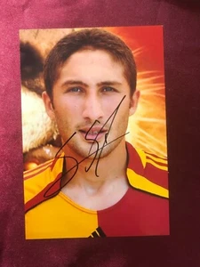 Autogramm SABRI SARIOGLU-Galatasaray Istanbul-NS TÜRKEI- Ex-Göztepe -IN PERSON - Picture 1 of 1