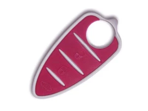 Gummi 3 Tasten Schlüsselhülle FÜR ALFA MITO GIULIETTA 30% RABATT - Bild 1 von 2