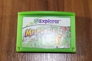 Leap Frog Explorer Leapster LeapPad Game - mr. pencil saves doodleburg - Picture 1 of 1