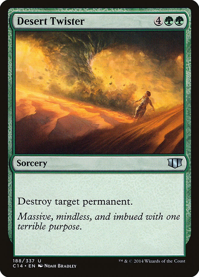 MTG Magic the Gathering Desert Twister (188/397) Commander 2014 LP - Image 1 of 1