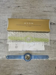 Vtg Avon Retro 2000 Convertible Band Watch w Easy to Read Digital Face - Picture 1 of 6