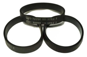 Dirt Devil Broom Vac Style 2 Belts, Fits: all Dirt Devil Broom Vac Models, 3 bel - Picture 1 of 1
