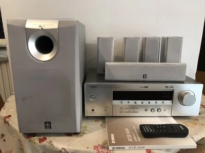 home theatre 5.1 Yamaha - Immagine 1 di 4