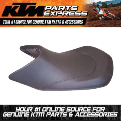 NEW OEM KTM STOCK SEAT LOW 690 DUKE 2013 2014 2015 76007140000 - Image 1 of 3