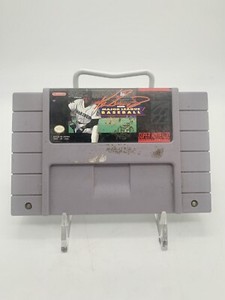Ken Griffey Jr. Presents Major League Baseball (Super Nintendo) SNES Cart Tested