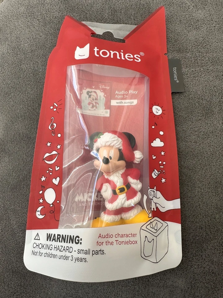 Tonies Disney Mickey's Christmas Around The World Audio Play Figurine