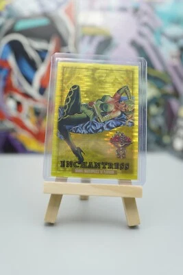 2024 MARVEL MASTERPIECES 1992 PLATINUM #21 ENCHANTRESS SEISMIC GOLD HOLO 78/92 - Image 1 of 3