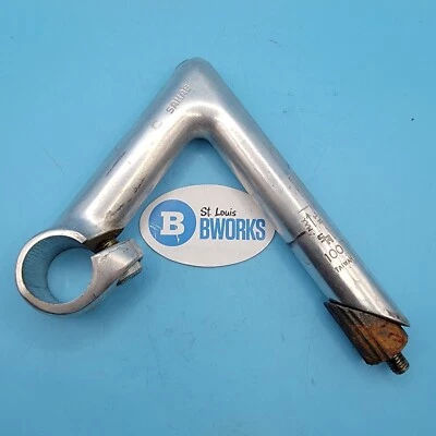 Vintage 1988 Sakae 1" (22.2mm) Quill Stem Threaded 100mm 25.4mm Clamp  b24 - Image 1 of 4