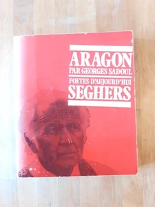 Aragon von Georges Sadoul - Dichter von heute / Seghers - Bild 1 von 4