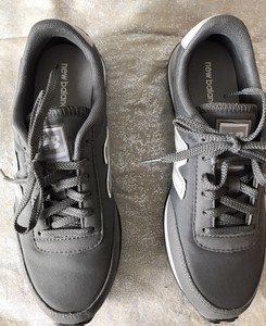 new balance 410 black trainers womens