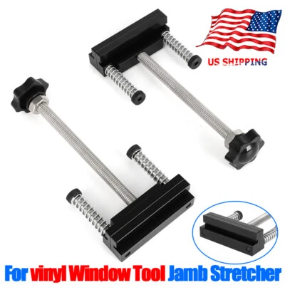 BUKIMISEH Set of 2 Window Tool Jamb Stretcher For Vinyl Jambs Spread Vinyl Jamb Pocket USA