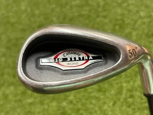 Callaway Big Bertha 2002 50* Gap Wedge RH RCH 75i Regular Graph (R4477) - Picture 1 of 6