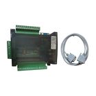 Fx3u 24Mr 6Ad Rs485  (Real Time Clock) 14 Input 10 Relay Output 6 Analog3074
