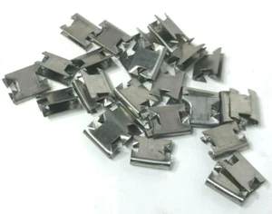 Clásico Mini Nuevo Acero Inoxidable Costura Molduras Clips Juego Completo Coche - Austin Mini - Imagen 1 de 1