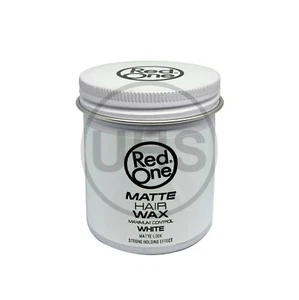 Redone Matte White Hair Wax Maximum Control | 100 ml | Red One | AUS SELLER - Picture 1 of 1