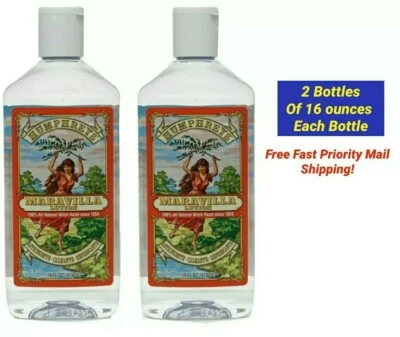 Agua Maravilla Humphreys Hazel Astringente Acné Amenaza Loción 16 fl. OZ 2pks Foto 1 de 4