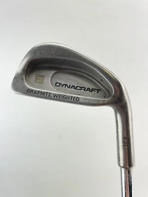 Dynacraft Golf 1 Iron True Temper R300 Regular Steel /Right Hand /New Grip/19552 - Image 1 of 4