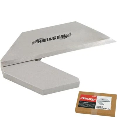 Neilsen Large Centre Finder Square 3" 75mm Tool Measures Bar 3" Diameter - Image 1 of 3