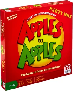 Apples To Apples [Party Box] 2nd EDITION! Brand New & Sealed 2007 Mattel Games - Picture 1 of 3